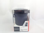 Sony JAPAN Original Camera Lens Soft carrying case LCS-BBL For DSC-QX100
