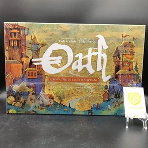 Oath - Cronache di Esuli e Sovrani Nuovo - Foto 1 di 2