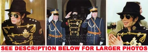 FOTOS 8x10 raras de Michael Jackson 1999 en POLONIA (3) - Imagen 1 de 1