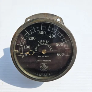 Antique Stanley Motor Carriage Co. Boiler Pressure Gauge - Picture 1 of 5