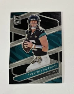 TREVOR LAWRENCE 2024 SPECTRA FOOTBALL BASE #50 JAGUARS 🏈🏈 - Picture 1 of 2