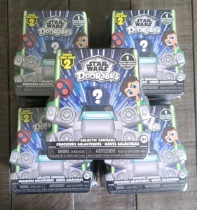 NEU Versiegelt Menge 5 Star Wars Doorables Galaktische Kreuzer Serie 2 Mystery Pack - Bild 1 von 2