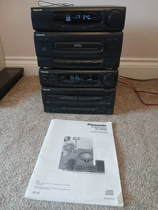 Panasonic HiFi Anlage SL-CH40 Tuner CD, SL-CH40 Kassettendeck getestet funktioniert - Bild 1 von 22
