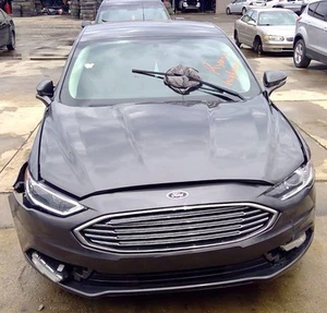 Driver Rear Window Regulator Electric Without Motor Fits 13-20 FUSION 2332187 - Picture 1 of 12