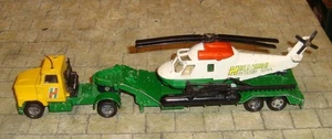 TRANSPORTADOR HELICÓPTERO MATCHBOX SUPER KINGS K-92 - USADO/SIN CAJA/INGLATERRA - Imagen 1 de 16