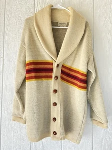 Vintage Pendleton Woll Strickjacke Cheif Joesph Cardigan Large  - Bild 1 von 11
