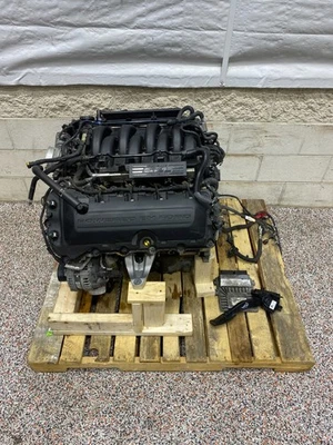 2016 FORD MUSTANG GT350 5.2L VOODOO FLAT PLANE CRANK ENGINE MOTOR DROPOUT 56K - Image 1 of 4