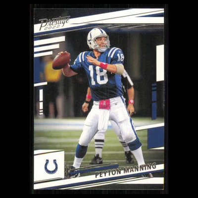 Peyton Manning #131 2022 Panini Prestige Indianapolis Colts Football Card NFL NM - Image 1 of 3