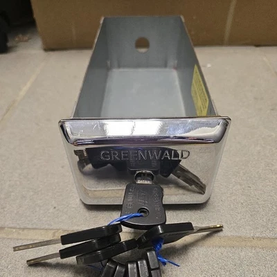 Caja de monedas Greenwald MG 3000B Speed Queen Huebsch Dexter caja de dinero Foto 1 de 4