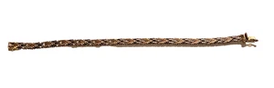 Italy 925 Sterling Silver Tri-Color Gold Vermeil 7" Bracelet 15 grams - Picture 1 of 6