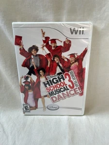 High School Musical 3: Senior Year Dance Nintendo Wii New Sealed - Picture 1 of 2