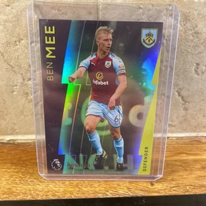 2017-18 Topps Premier League Platinum Green /100 Ben Mee #17 Burnley Platinum - Bild 1 von 3
