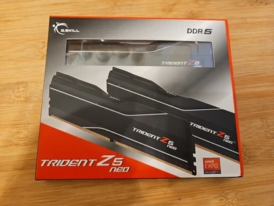 G.Skill Trident Z5 Neo DDR5-6000 64GB (F5-6000J3040G32GX2-TZ5N) - Bild 1 von 2