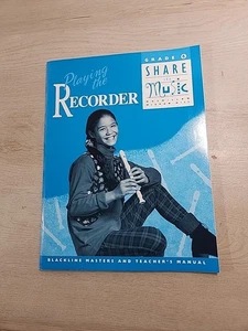 Share the Music Ser.: Playing the Recorder (2003, Taschenbuch) - Bild 1 von 3