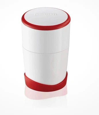 Cortadora de ajo gourmet Leifheit, acero inoxidable resistente con plástico ABS, germen... Foto 1 de 2