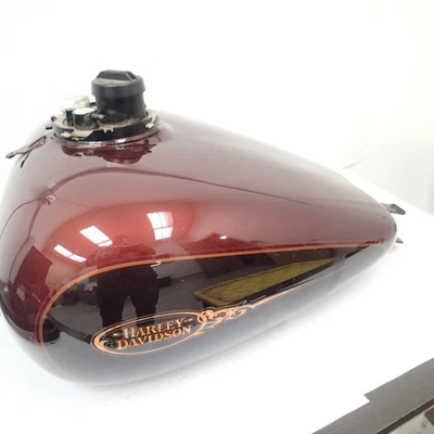 Harley Davidson 09 tanque de combustible Street Glide Light Candy Root Beer 61360-09CWV Foto 1 de 4