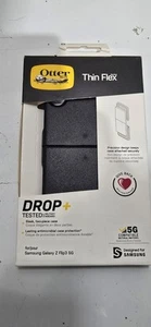 OtterBox Thin Flex Series Custodia rigida per Samsung Galaxy Z Flip3 5G - Nero - Foto 1 di 2
