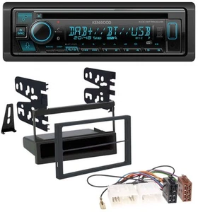 Kenwood Bluetooth DAB CD MP3 USB Autoradio für Mazda 626 (99-00) / MPV (96-99) - Bild 1 von 7