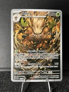 Shiftry 163/162 SV05: Pokemon Temporal Forces Holo - Picture 1 of 2