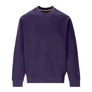 Sweatshirt für Herren, Lila, Größe XL, California Kollektion - Bild 1 von 1
