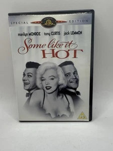 Some Like It Hot: Special Edition DVD (2006) Tony Curtis, Marilyn Monroe R2 - Picture 1 of 2