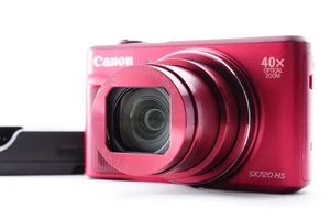 Canon PowerShot SX720 HS Red Excellent+++ Compat Digital Camera 16.1MP Y2783 - Picture 1 of 20