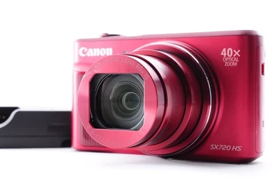 Canon PowerShot SX720 HS Red Excellent+++ Compat Digital Camera 16.1MP Y2783 - Image 1 of 4