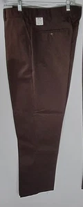 VINTAGE NEU MIT ETIKETT SOFTWEAR FOR HARD WEAR VON GCA HERREN UNIFORM, ARBEITSHOSE BRAUN GRÖSSE 36X30 - Bild 1 von 6