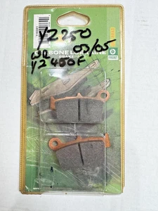 NEW Carbone Lorraine CL1103X1 Yamaha YZ250 YZ450 WR250 WR450 (EBC FA367) RM-Z - Picture 1 of 2