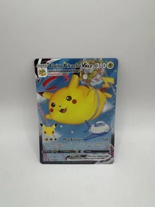 Flying Pikachu VMAX 007/025 Celebrations Holo Pokemon Card NM - Picture 1 of 2
