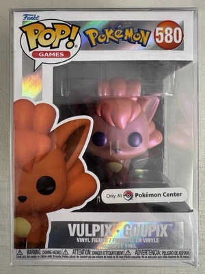 Vulpix (Pearlescent) 580 ~ Pokemon Center Excl ~ Vinilo Funko Pop + PROTECTOR Foto 1 de 4