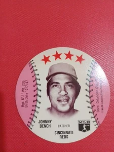 1977 Johnny Bench Chilly Willee Disc Nm/Mt sehr schön - Bild 1 von 4
