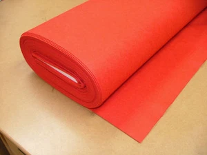 4 Yard - 72" x 72" Red Baize / Felt Craft Fabric Card Poker Bridge Playing Table - Picture 1 of 1