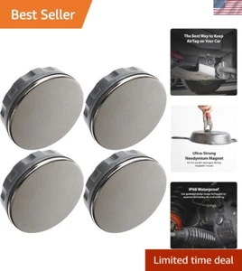 Ultrastarke Neodym Magnet Hüllen für AirTags - Wasserdicht 4er Pack von TagVault - Bild 1 von 9