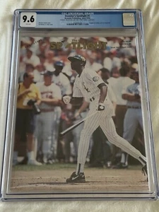 1994 Investor’s Spotlight #1 Michael Jordan Cover CGC 9.6 Total Pop 1 - Foto 1 di 1