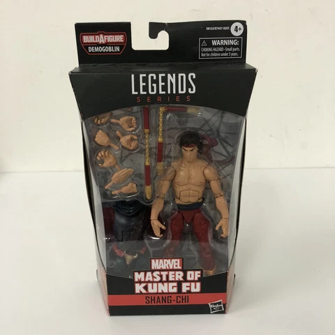 Marvel Legends Master of Kung Fu Shang-Chi Demogoblin BAF New Sealed Cover