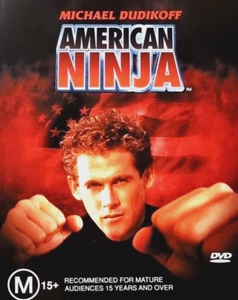American Ninja DVD (Region 4, 1985) Michael Dudikoff - Region 4 Australia - Picture 1 of 4