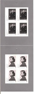 Canada #2273b Vf MNH CV 21$ Gutter pane 2272a/2273a - Bild 1 von 1
