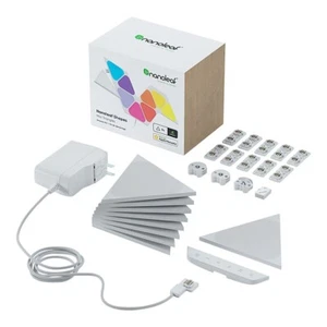NanoLeaf Smarter Kit Shapes Mini Triangles 9 Panels Starter Kit BRAND NEW/SEALED