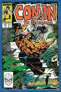 CONAN: THE BÁRBARIAN # 213 Marvel 1988 (en muy buen estado) - Imagen 1 de 1