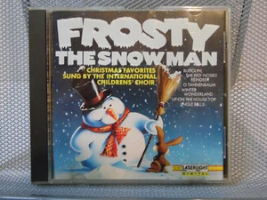 FROSTY THE SNOWMAN CHRISTMAS FAVORITES CD - Imagen 1 de 3