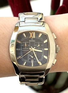 Reloj Festina Cronógrafo Cuarzo Hombre 40mm - Imagen 1 de 12