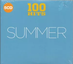 100 HITS - SUMMER | 100 Sommer-Hits auf 5 CDs - Bild 1 von 2