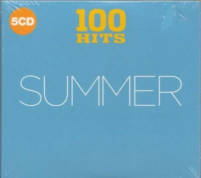 100 HITS - SUMMER | 100 Sommer-Hits auf 5 CDs - Bild 1 von 2