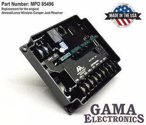 Repuesto para receptor inalámbrico Atwood/Lance Camper Jack - MPD 85496 - Imagen 1 de 3