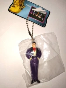 Tekken Figur Schlüsselanhänger Kazuya Mishima selten Retro Namco Japan Hobby Z Q4 1 - Bild 1 von 6