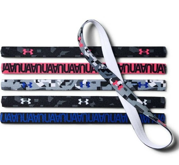 Paquete de 6 diademas gráficas Under Armour para niñas talla única  Foto 1 de 2