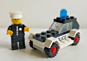 LEGO VINTAGE SET 6600 POLICE PATROL UNBOXED WITHOUT INSTRUCTIONS - Picture 1 of 8