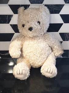 Vintage Schmidt Teddy Bear Cannon International Plush Brown Fur Stuffed Animal - Picture 1 of 5