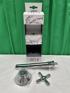 Jaclo Winkel Stoppventil Toilettenzubehör Kit 582X-PCH poliertes Chrom 1/2" - Bild 1 von 7